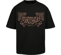 MJ GONZALES T-Shirt MJG Heavy Oversized Tee The Street Mine MJG12157 Black-XL