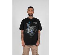 MJ GONZALES T-Shirt Saint V.1 Heavy Oversized Tee 2.0 MJG11455 Black-XS