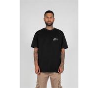 MJ GONZALES T-Shirt Wave V.1 X Heavy Oversized Tee MJG11667 Black-XS
