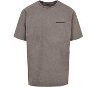 MJ Gonzales T-Shirt X Acid Washed Heavy Oversize Tee Asphalt-S