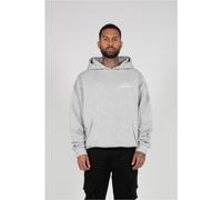 MJ GONZALES Wave V.1 X Heavy Oversized Hoody MJG11669 Grey-XL