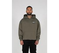 Mj Gonzales Wave V1 Oversized Kapuzenpullover