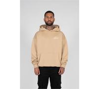 MJ GONZALES Wave V.1 X Heavy Oversized Hoody MJG11669 Unionbeige-S