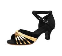 MJGkhiy Elegante Damen-Sandalen mit Plateauabsatz Strand Sandalen Party Kreuzriemen Schnalle Kleid elegante Schuhe Kleid Sandalen breit Schuhe mit Schnallen und Riemen, C, 42 EU