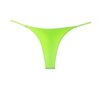 MJGkhiy Tanga für Damen, sexy, Hot mit Loch, atmungsaktiv, weich, sexy Unterwäsche für Damen, für Hollow Out Unterwäsche für Damen, sexy, Hot für , grün, M
