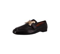 Mjus Halbschuhe Ventimiglia Loafer T85102 Schwarz 6002 Nero Leder für Damen - 39