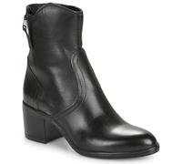 Mjus Fasse Zip Stiefelletten/Boots Damen Schwarz - 39 - Low Boots Shoes