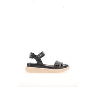 Mjus Keil-& Plateausandale Pasadina L17010 in Nero/ Carne Schwarz - Gr. - 40