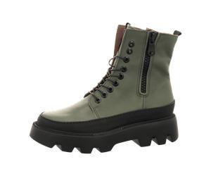 Mjus P42219 101 Lato - Damen Schuhe Stiefel - 0002-Nero-Alga für Damen, grün, Größe 40 EU