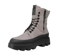 Mjus P42219 102 Lato - Damen Schuhe Stiefel - 0002-Nero-Cotton, Größe:40 EU