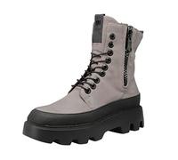 Mjus P42219 102 Lato - Damen Schuhe Stiefel - 0002-Nero-Cotton, Größe:41 EU