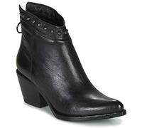 Mjus Tep Stiefelletten/Boots Damen Schwarz - 40 - Low Boots Shoes