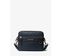 MK 2-in-1-Umhängetasche Hudson mit Logo - Blau - Michael Kors