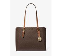 MK 3-In-1-Shopper Charlotte Large Mit Signature-Logomuster - Braun - Michael Kors