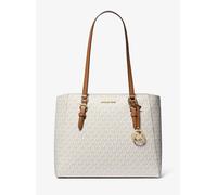 MK 3-In-1-Shopper Charlotte Large Mit Signature-Logomuster - Natur - Michael Kors