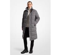 MK Abgesteppte Daunenjacke Prince Of Wales - Schwarz - Michael Kors