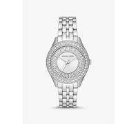 MK Armbanduhr Harlowe Im Silberton Mit Pavé - Silberton - Michael Kors