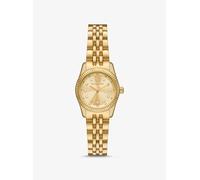 MK Armbanduhr Petite Lexington Im Goldton Mit Pavé - Goldton - Michael Kors