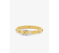 MK Armreif Colby Small aus Messing mit Edelmetallbeschichtung - Goldton - Michael Kors