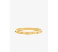 MK Armreif Mit Logo - Goldton - Michael Kors