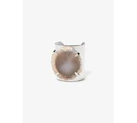 MK Armspange aus Messing mit Edelmetallbeschichtung und Achat - Grau - Michael Kors