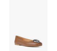 MK Ballerina Milan Aus Leder - Braun - Michael Kors
