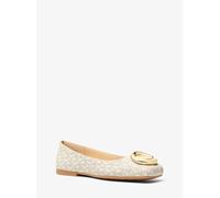 MK Ballerina Milan Aus Wildleder - Natur - Michael Kors