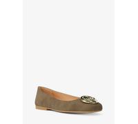 MK Ballerina Milan Aus Wildleder - Natur - Michael Kors