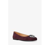 MK Ballerina Milan aus Wildleder - Rot - Michael Kors