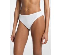 MK Bikinihose mit Strass - Weiss - Michael Kors