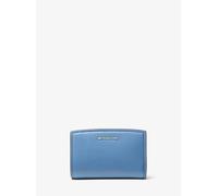 MK Brieftasche Bryant Medium Aus Gekrispeltem Leder - Blau - Michael Kors