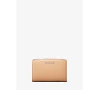 MK Brieftasche Bryant Medium aus gekrispeltem Leder - Braun - Michael Kors