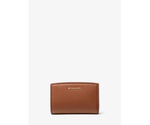 MK Brieftasche Bryant Medium aus gekrispeltem Leder - Braun - Michael Kors