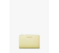 MK Brieftasche Bryant Medium Aus Gekrispeltem Leder - Gelb - Michael Kors