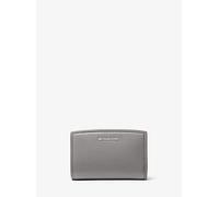 MK Brieftasche Bryant Medium Aus Gekrispeltem Leder - Grau - Michael Kors