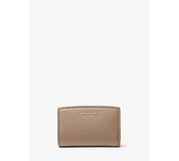 MK Brieftasche Bryant Medium Aus Gekrispeltem Leder - Natur - Michael Kors