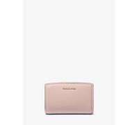 MK Brieftasche Bryant Medium Aus Gekrispeltem Leder - Rosa - Michael Kors