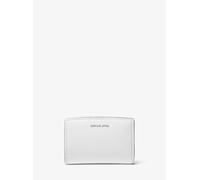 MK Brieftasche Bryant Medium Aus Gekrispeltem Leder - Weiss - Michael Kors