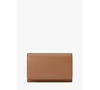 MK Brieftasche Jet Set Large aus gekrispeltem Leder - Braun - Michael Kors