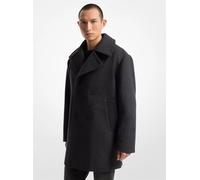 MK Cabanjacke aus Wollgemisch - Grau - Michael Kors