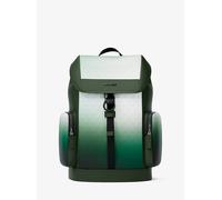 MK Cityrucksack Cooper Medium Mit Signature-Logomuster Und Ombré-Effekt - Grün - Michael Kors