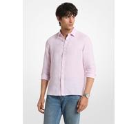 MK Classic-Fit-Hemd Aus Leinen - Rosa - Michael Kors