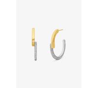 MK Creolen Mit Edelmetallbeschichtung Und Pavé - Silberton - Michael Kors