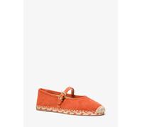 MK Espadrille Lynn Aus Wildleder Im Ballerina-Stil - Orange - Michael Kors