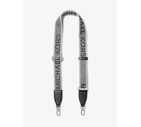 MK Gewebter Taschenriemen Mit Logo - Schwarz - Michael Kors