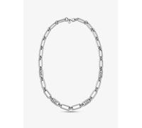 MK Gliederkette Aus Messing Mit Edelmetallbeschichtung - Silberton - Michael Kors