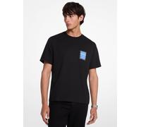 MK Grafik-T-Shirt Aus Baumwolle Mit Logo - Schwarz - Michael Kors