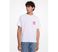 MK Grafik-T-Shirt Aus Baumwolle Mit Logo - Weiss - Michael Kors