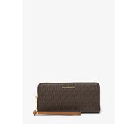 MICHAEL KORS Geldbörse JET SET TRAVEL braun