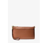 MK Handgelenktasche Jet Set Medium aus gekrispeltem Leder - Braun - Michael Kors